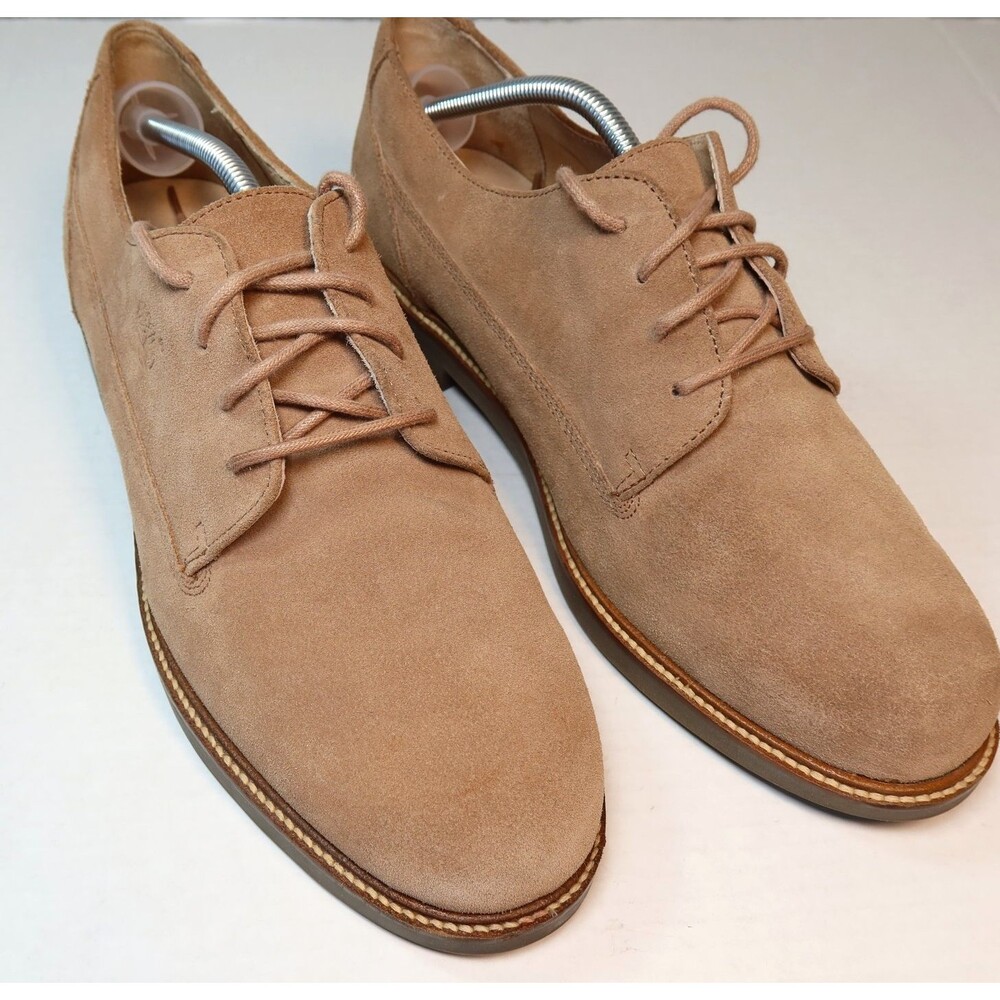 Timberland Oxford Suede Lace Up Shoes Men’s Size 12 Comfort Footwear Waterproof